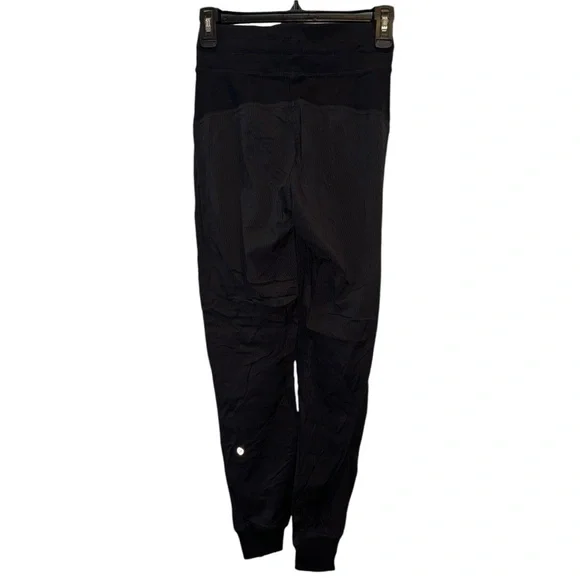 LULULEMON Black Dance Studio 29" Jogger Pants Size 2 - Picture 5 of 13